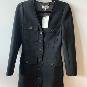 A.L.C IRIS TAILORED MINI DRESS